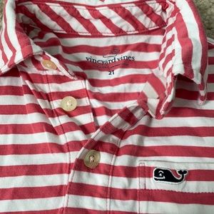 2T Vineyard Vines polo shirt